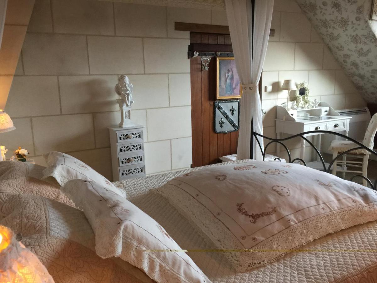 Les Charmes Bed & Breakfast Valençay Eksteriør bilde