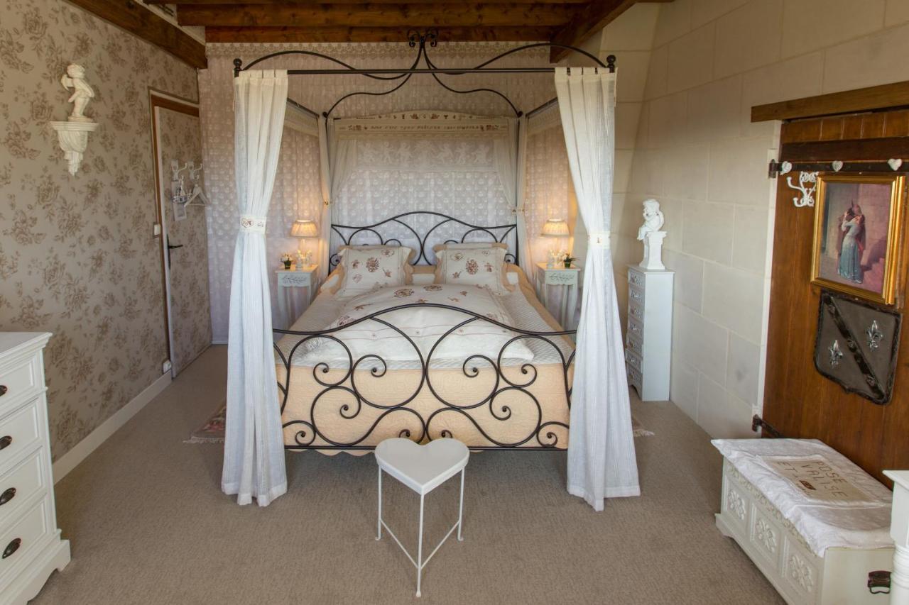 Les Charmes Bed & Breakfast Valençay Eksteriør bilde