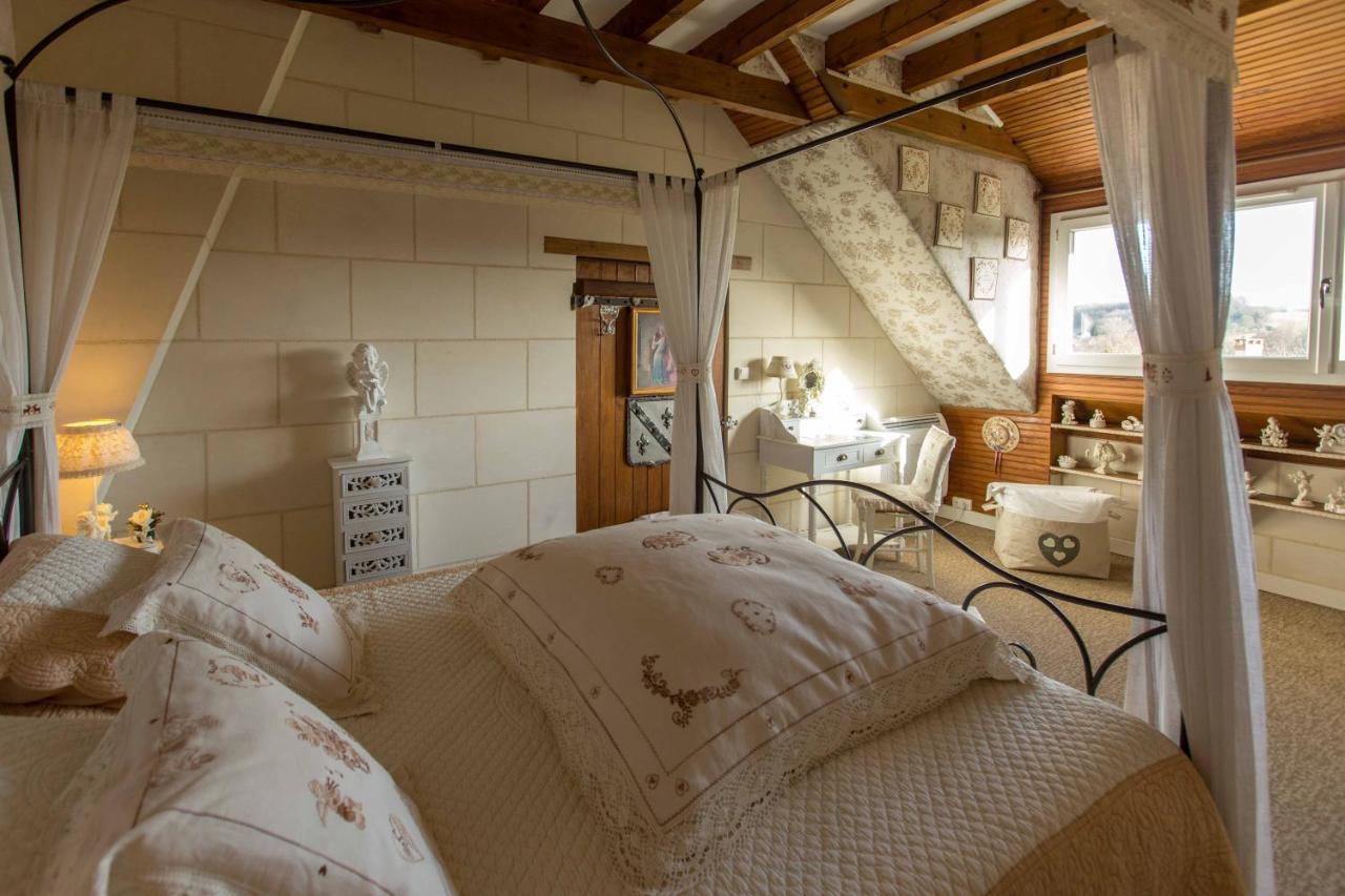 Les Charmes Bed & Breakfast Valençay Eksteriør bilde