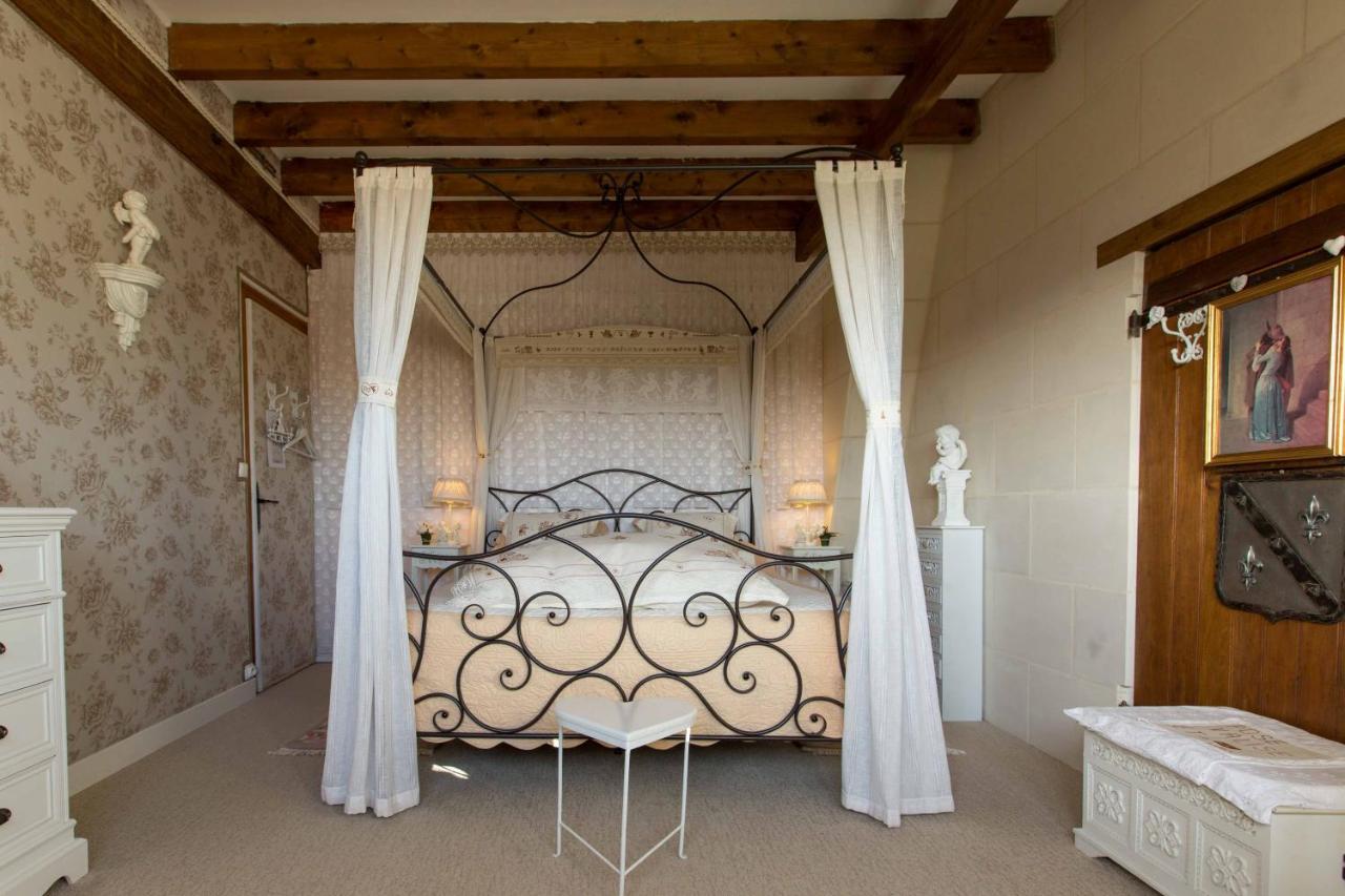 Les Charmes Bed & Breakfast Valençay Eksteriør bilde