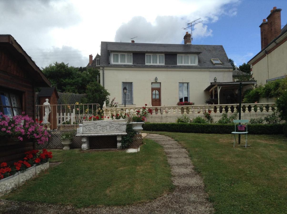 Les Charmes Bed & Breakfast Valençay Eksteriør bilde